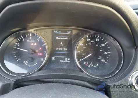 2017 Nissan Rogue Sv from USA, damaged, VIN 5N1AT2MT1HC754543